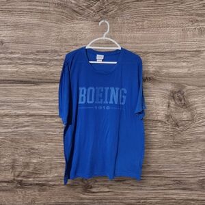 Boeing 1916 Blue T-Shirt XL Mens